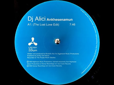 DJ Alici – Ankhesenamun (The Lost Love Edit) (1999)