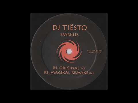 DJ Tiësto – Sparkles (Original) (1999)