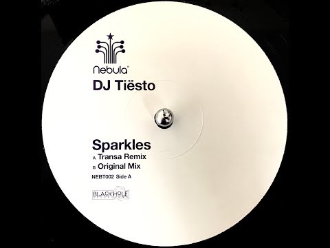 DJ Tiësto – Sparkles (Transa Remix) (1999)