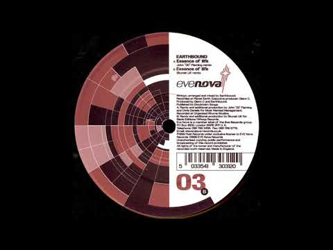 Earthbound – Essence Of Life (John "00" Fleming Remix) (1999)