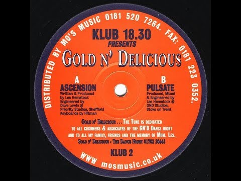 Gold n' Delicious – Ascension (Lange Remix) (1998)