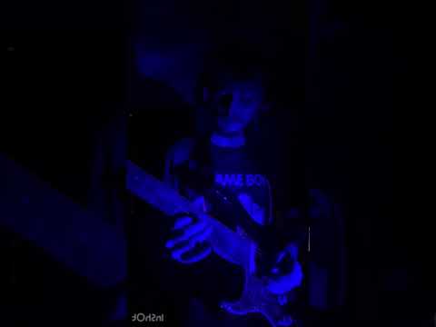 Guitar Cover of @themidnightofficial’s Synthetic #synthwave #synthetic #guitarcover