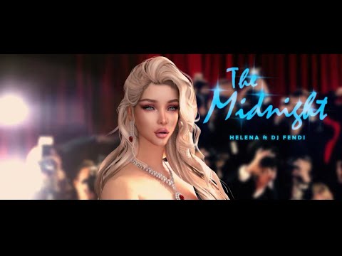 Helena Nickolonia ft Dj Fendi – The Midnight ( Official Video ) Sims4 animation