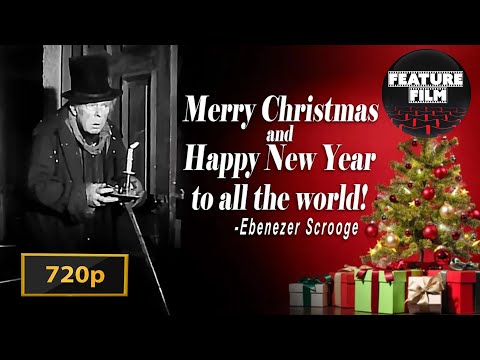 Scrooge (1935) 720p – Christmas Carol Film | Christmas movie