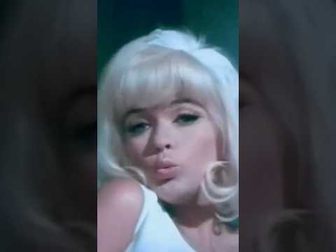 Jayne Mansfield mimes for HELP!  🎬 The Fat Spy (1966)