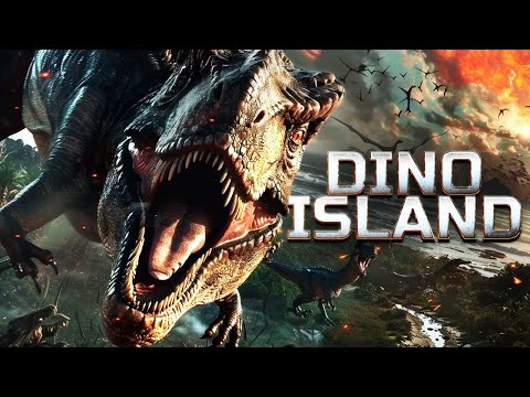 Survive the Dinosaurs | Dino Island | Full Sci-Fi Adventure Movie | Free Movie