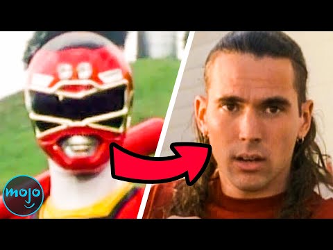 Top 30 Identity Reveals on Power Rangers