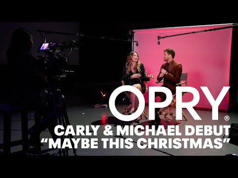 Carly Pearce & Michael Bublé Debut A Special Christmas Collab “Maybe This Christmas” in the circle.