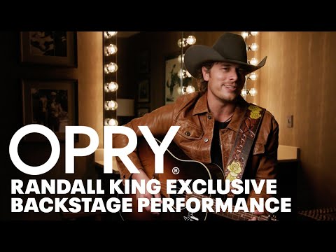Opry Backstage | Randall King Sings “Mirror, Mirror”