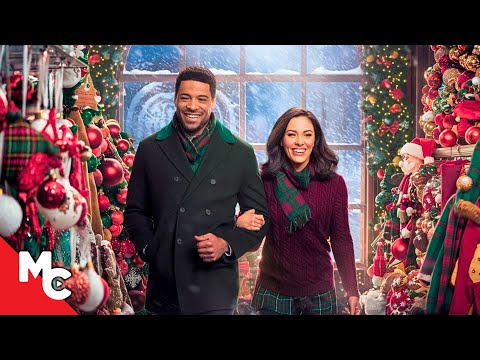 They Got Trapped Christmas Shopping | 2024 Christmas Romance Movie | I’ll Be Home For Christmas