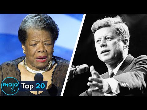 20 Greatest Speakers Who Shaped History