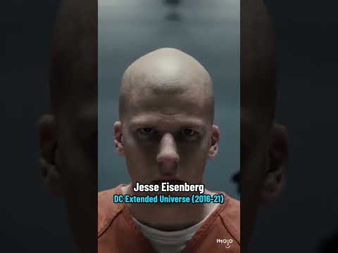 Portrayals of Lex Luthor Through the Years