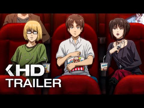 ATTACK ON TITAN: The Last Attack Teaser Trailer (2025)