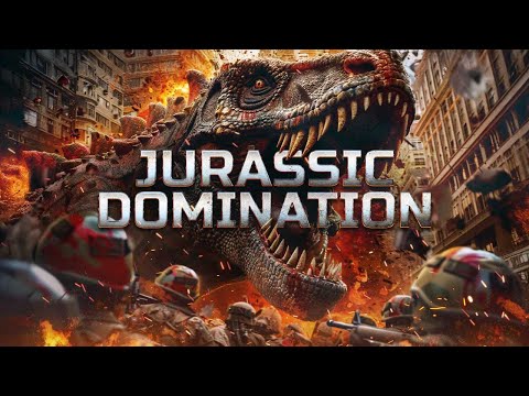 Dino Showdown | Jurassic Domination | Full Action Adventure Movie | Free Movie