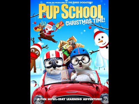 Pup School: Christmas Time | Family Christmas movie