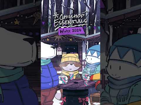 Essentials Winter is here, as our raccoon’s hometown adventure concludes alongside his friends ❄️