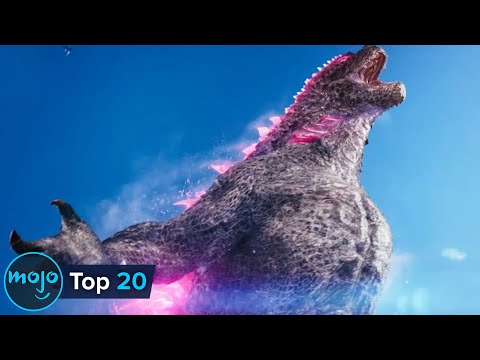 Top 20 Most Powerful Versions of Godzilla