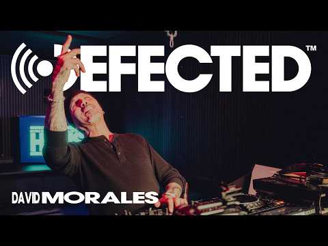David Morales | Best House & Club Mix | Live from Defected HQ