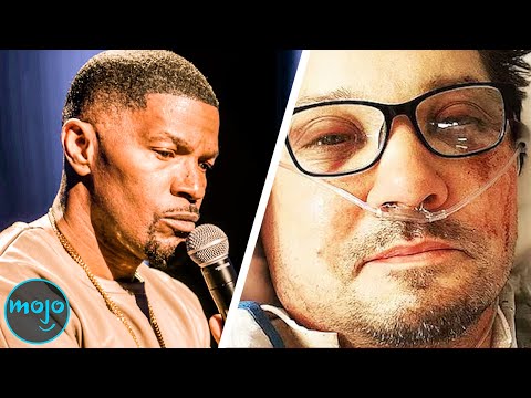 10 Celebs Who Almost DIED in the Last 10 Years