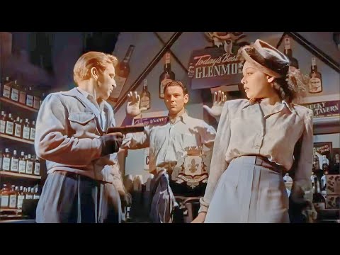 Film-Noir | He Walked By Night (1948) Hunting Truth Through the Shadows | Colorized