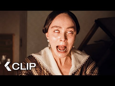 A Visit From The Vampire Scene – NOSFERATU (2024)