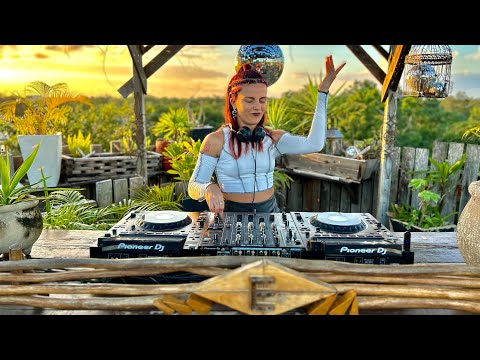 Agustina Aliaga | Special Techno Sunset Mix 2024| By @EPHIMERATulum