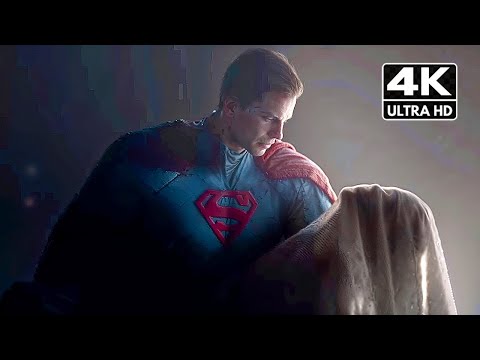 Tyrant Superman Kills Joker, Shazam and Lex Luthor Scene (4K Ultra HD)