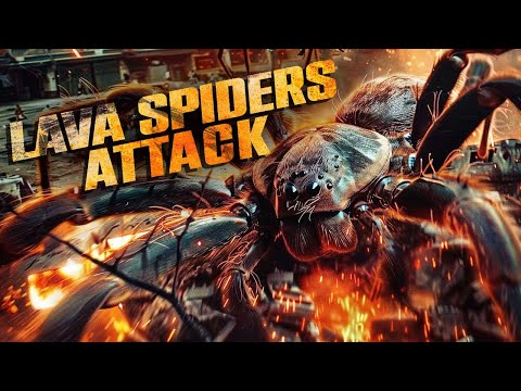 Lava Spiders Attack | Colton West’s Disaster Movie | Action Horror Movie | Free Movie