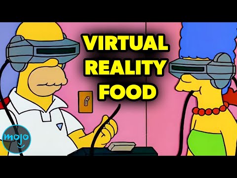 Top 10 Simpsons Predictions That Were WRONG