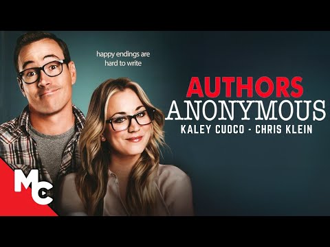 Author’s Anonymous | Full Hollywood Comedy Drama Movie | Kaley Cuoco | Chris Klien