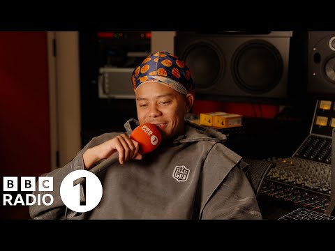 Cordae in the Studio with Kenny Allstar in New York City