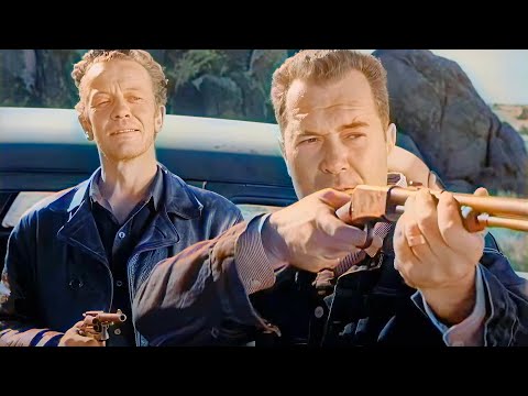 The Hitch-Hiker (Film-Noir 1953) Director: Ida Lupino (b&w + Colorized)