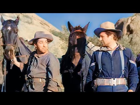 Western | The Fighting Seventh (1951) Where men fought to live, and women fought to love !