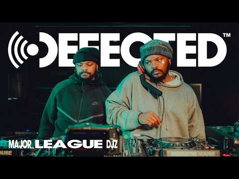 Major League DJz | 3-Step & Afro House Music Mix | Live from Defected HQ