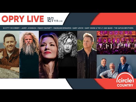 Opry Live – 30 Years of Forrest Gump ft. Gary Sinise & The Lt. Dan Band and Many More