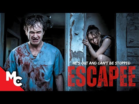 He Escaped A Mental Hospital To Find Her | New Hollywood Horror Thriller Movie | Escapee