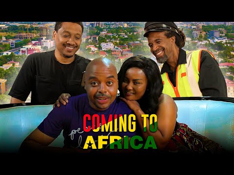 Coming To Africa | Romance Comedy |  Khalil Kain | Nana Ama McBrown