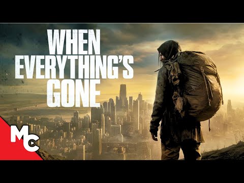He Searches For Other Survivors | 2024 Hollywood Action Apocalypse Movie | When Everything’s Gone