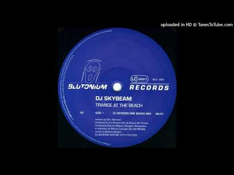 DJ Skybeam – Trance At The Beach (DJ Session One Beach Mix)