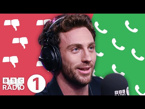 “It’s turned into a roast, now!” Aaron Taylor-Johnson plays Unpopular Opinion