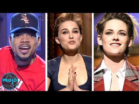 Top 30 Surprisingly Good SNL Hosts