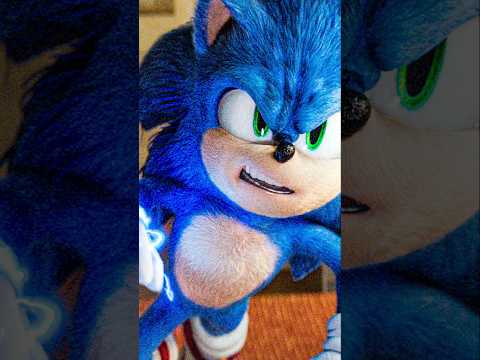 Knuckles vs. Sonic – The First Clash!