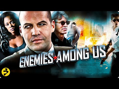 ENEMIES AMONG US | Action Thriller | Billy Zane, James DuMont | Full Movie