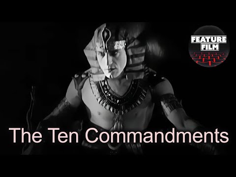 The Ten Commandments (1923) full movie | SILENT MOVIE | Moses story | bible movie for free