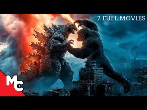 Crash-Landed Titans Battle To The Death | Ape Vs Monster + Aquarium Of The Dead | 2024 Action Movie