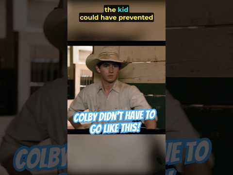 Colby deserved BETTER! Yellowstone Carter made a BIG mistake