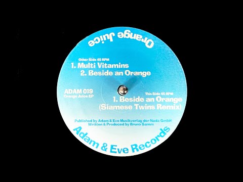 Orange Juice – Beside An Orange (Siamese Twins Remix) (1994)