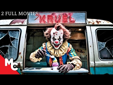 The Psychotic Ice Cream Clown | New Hollywood Horror Slasher Movie | Free Movie