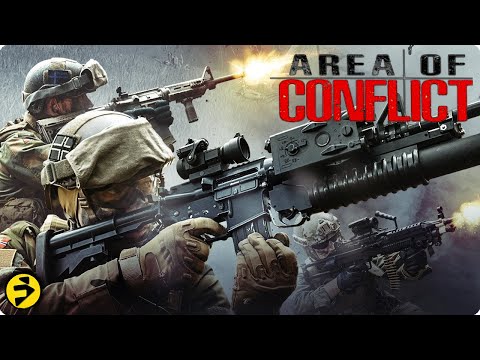 AREA OF CONFLICT | Action Special Forces | Ted McGinley, Jake Busey | Full Movie