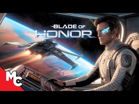 A Life Or Death Space Battle | Blade Of Honor | Full Sci-Fi Action Movie | Richard Hatch